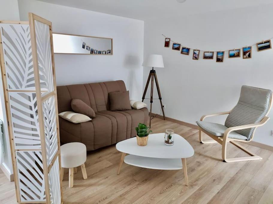 T3 - Appartement Jardin Wissant 6 Personnes Exterior photo